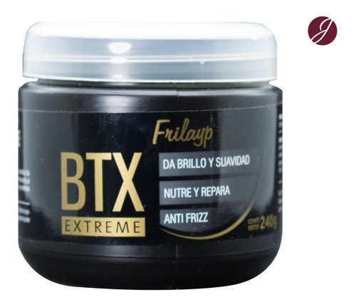 Baño de Crema con Botox x 240 gr
