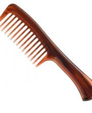 Peine afro con mango carey J965