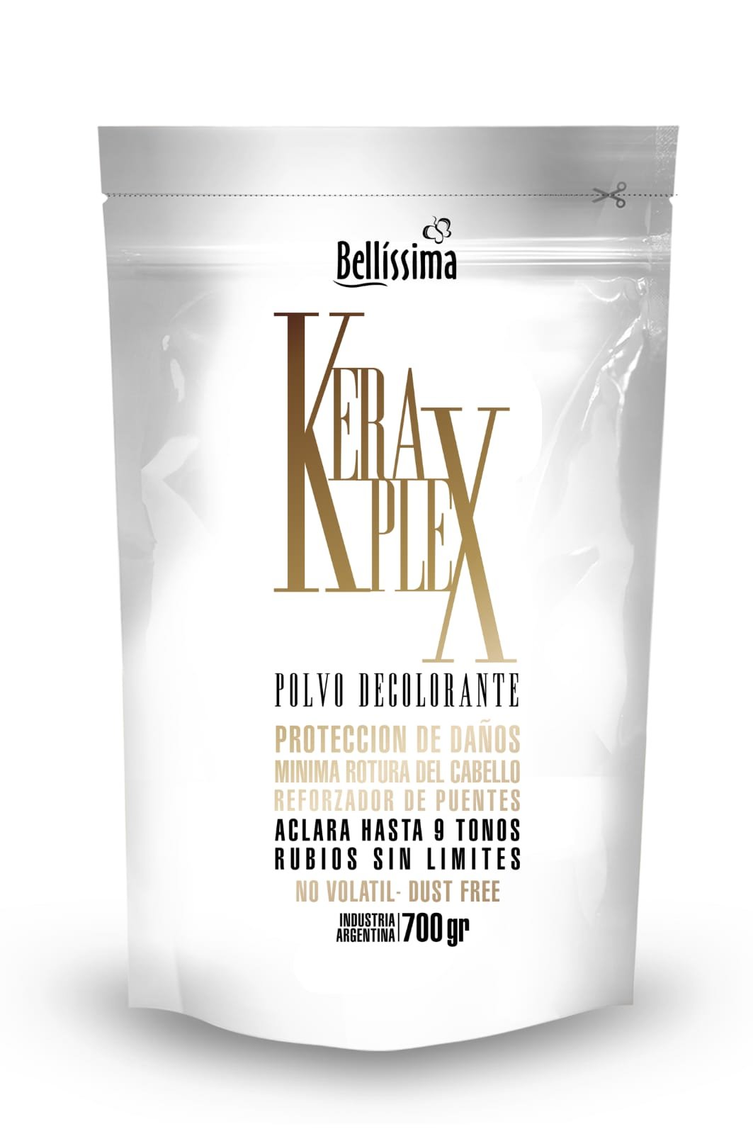 Polvo Decolorante Keraplex x 700grs