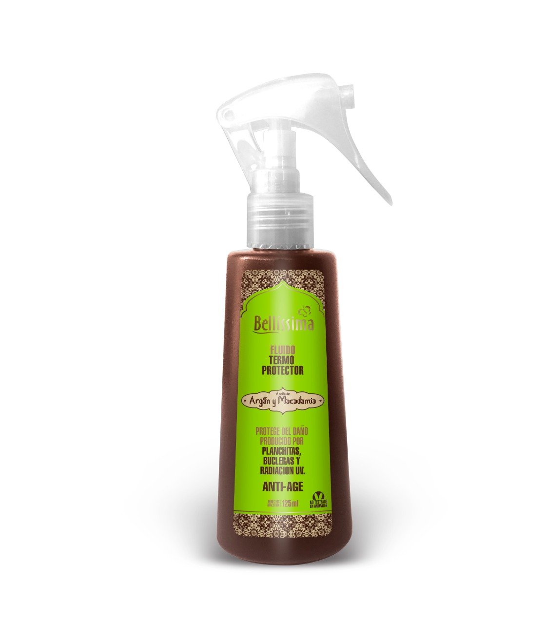Fluído Termo Protector con Aceite de Argan y Macadamia x 125ml
