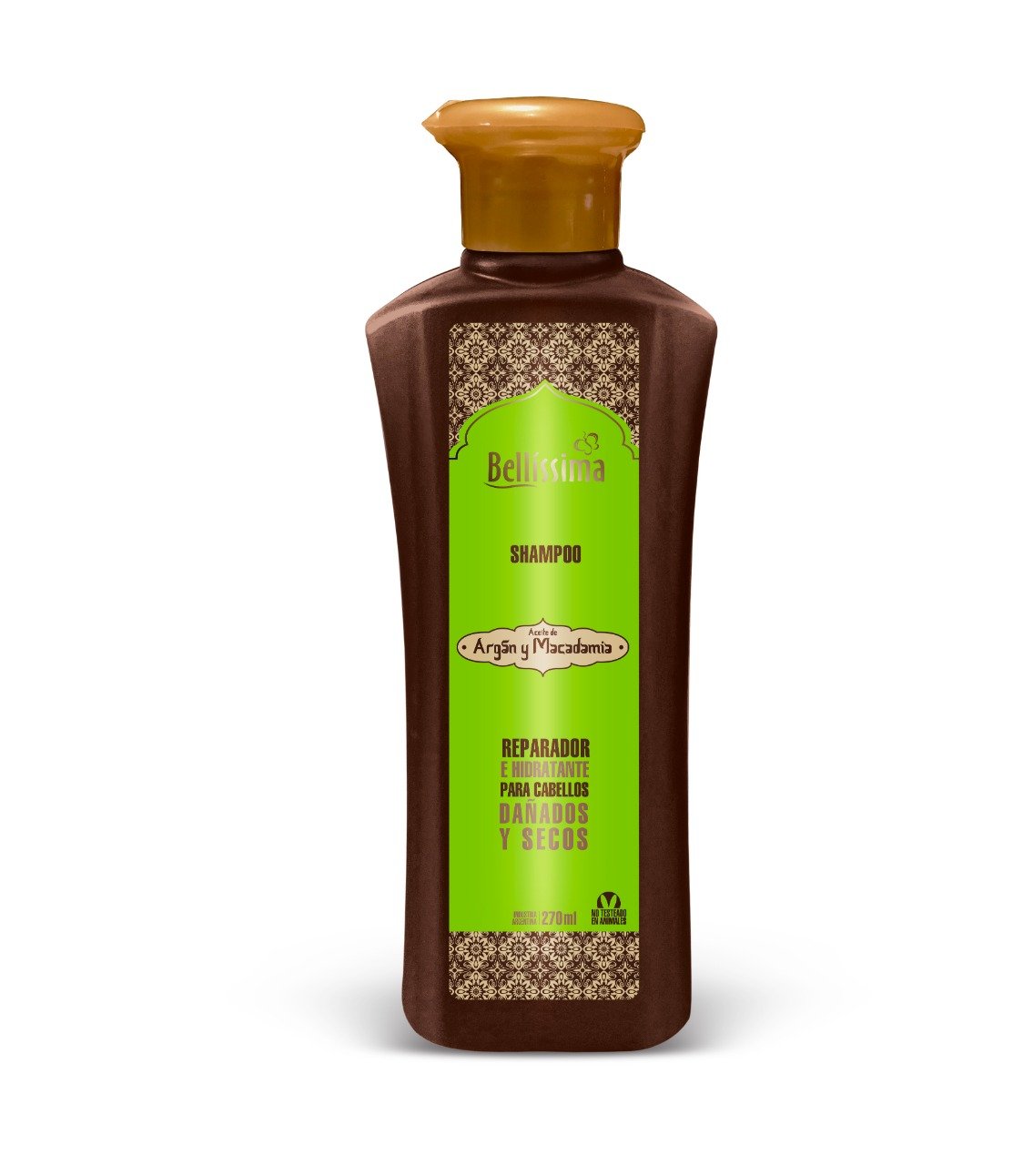 Shampoo con Aceite de Argan y Macadmia x 270ml