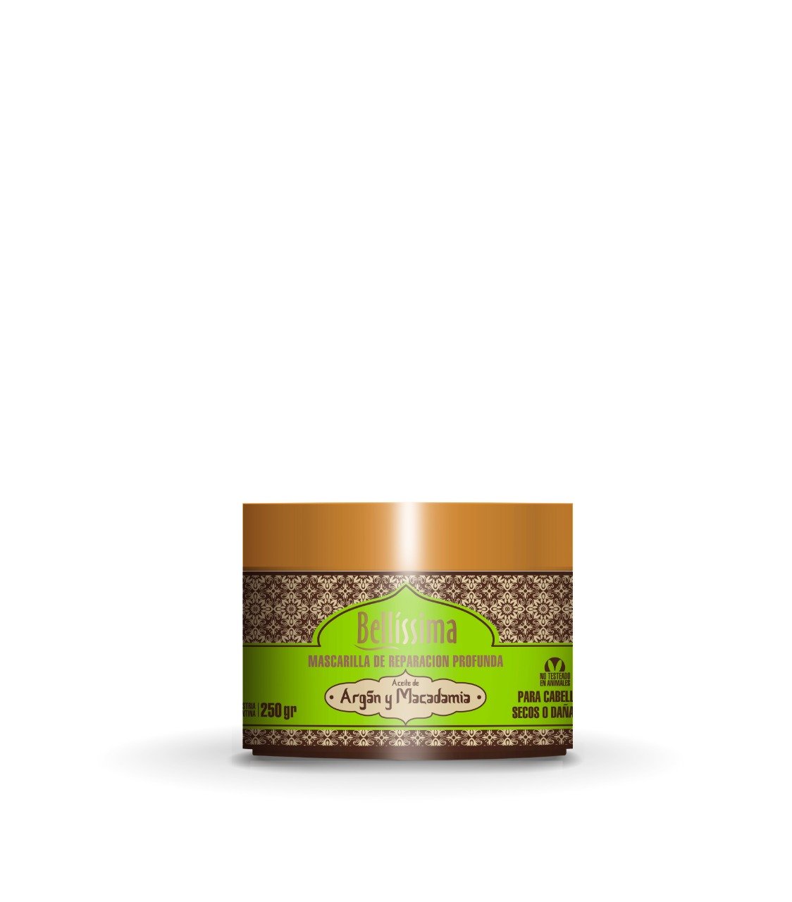 Mascarilla con Aceite de Argan y Macadamia x 250grs