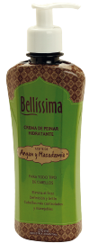 Crema de peinar hidratante con Aceite de Argan y Macadamia x 270ml
