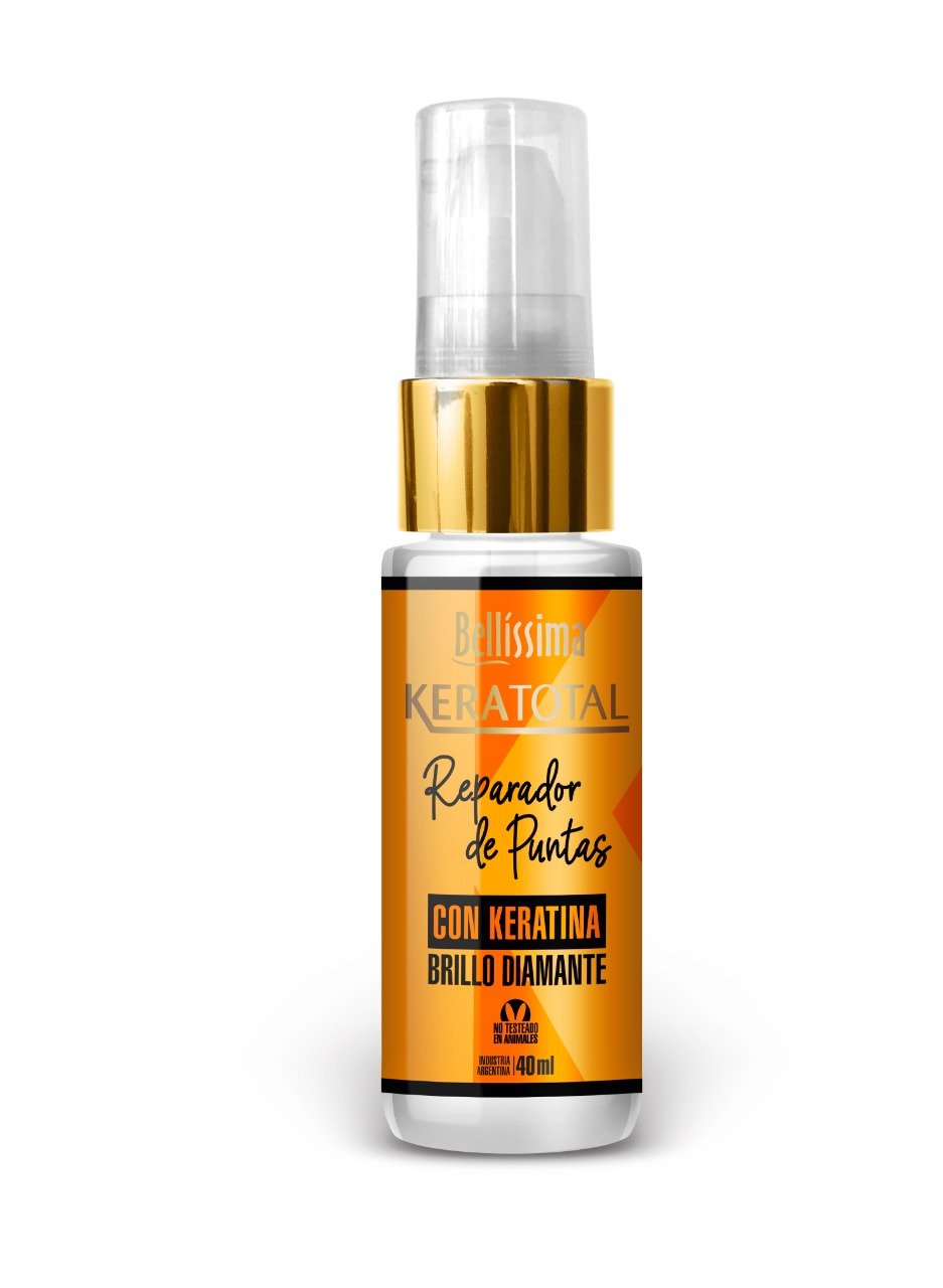 Serum reparador de puntas con Keratina x 40ml