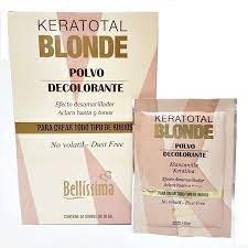 Polvo decolorante Keratotal Blonde x 50grs
