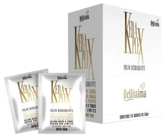 Polvo Decolorante Keraplex x 50grs