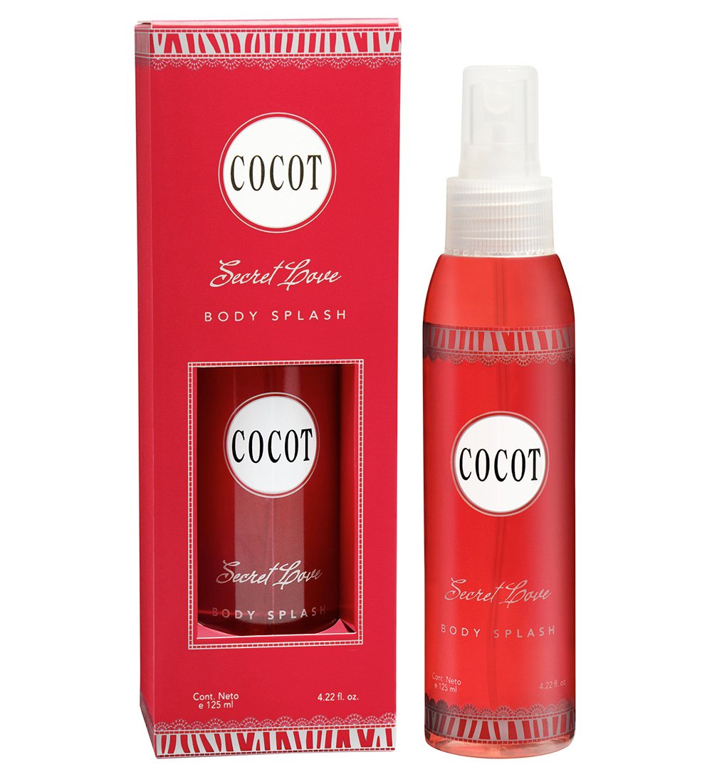 Body splash Secret Love x 125ml