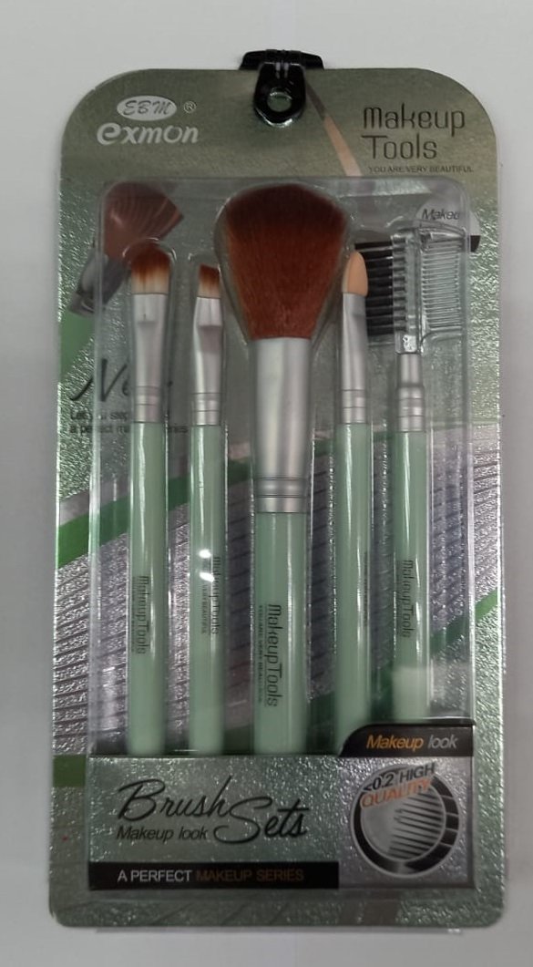 Set de brochas x 5 piezas