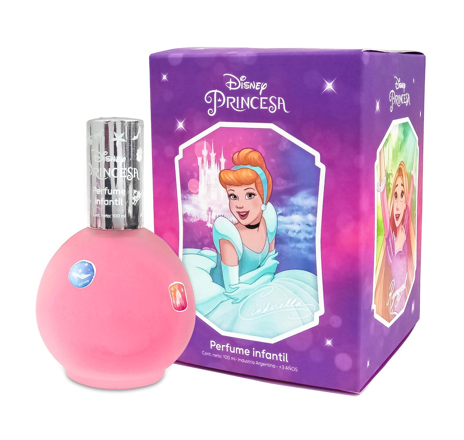 Perfume con stickers