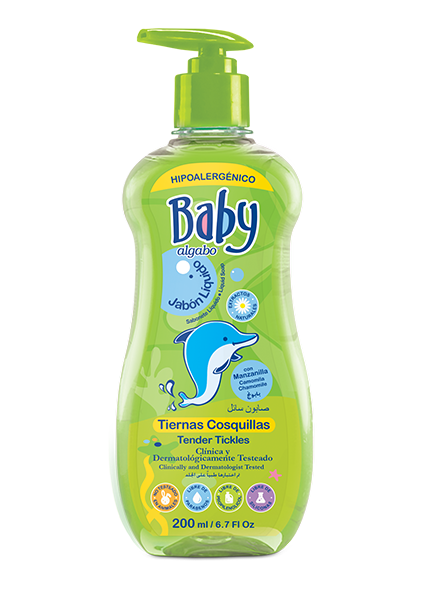 Jabon Liquido Tiernas Cosquillas