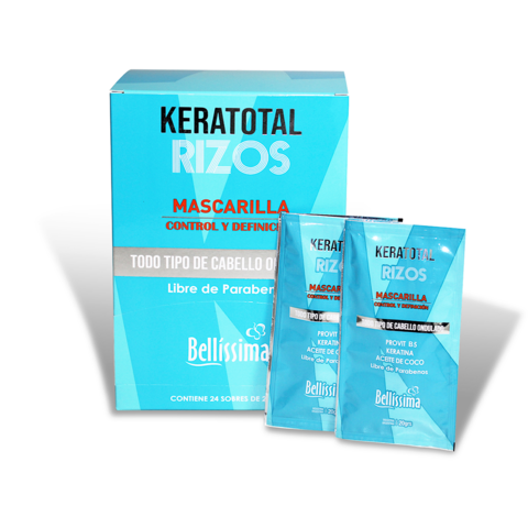 Mascarilla Keratotal Rizos x 20grs