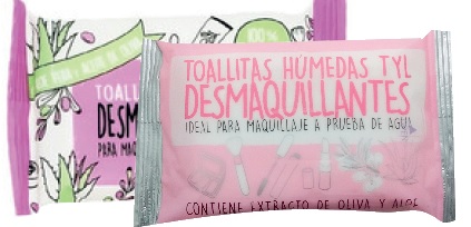 Toallitas Desmaquillantes Waterproof