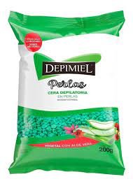 Cera en perlas Vegetal x 200gr
