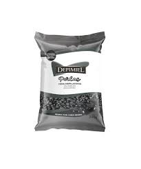 Cera en perlas Negra x 200gr