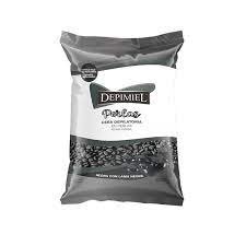 Cera en perlas Negra x 800gr