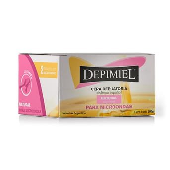 Cera para microondas Natural x 200grs