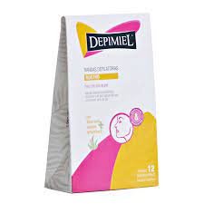 Cera en bandas para rostro x 5gr