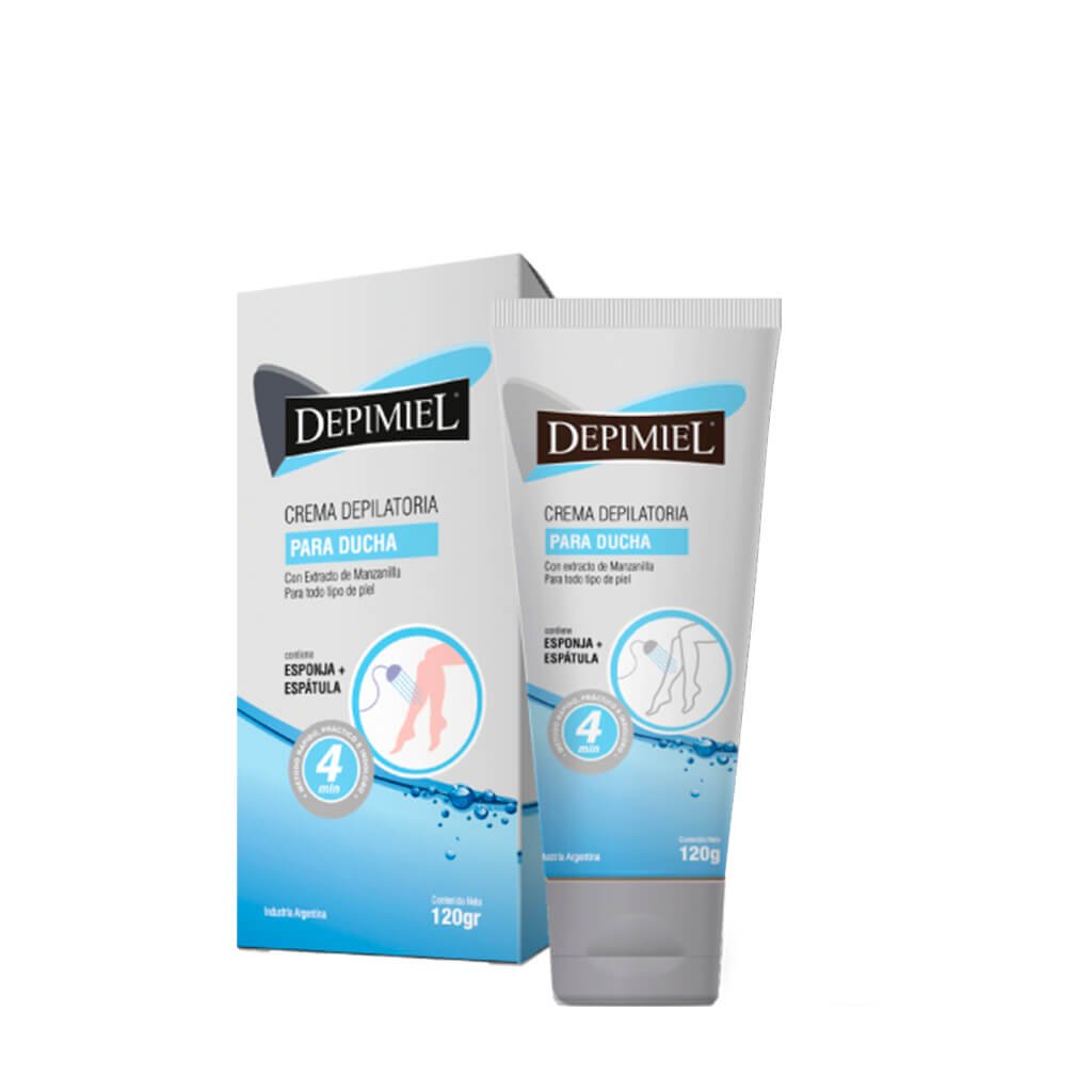 Crema depilatoria para ducha x120gr