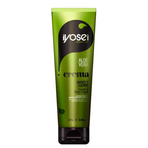 Crema para manos y cuerpo Aloe Vera x 240grs