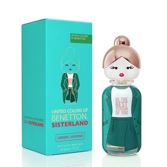 EDT x 80 ml Sisterland Green Jasmine
