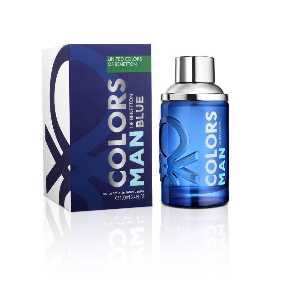 EDT x 100 ml Colors Man Blue
