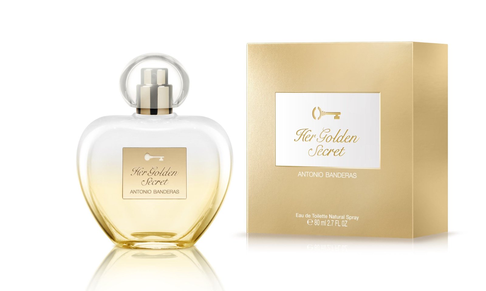 EDT x 80 ml Her Golden Secret