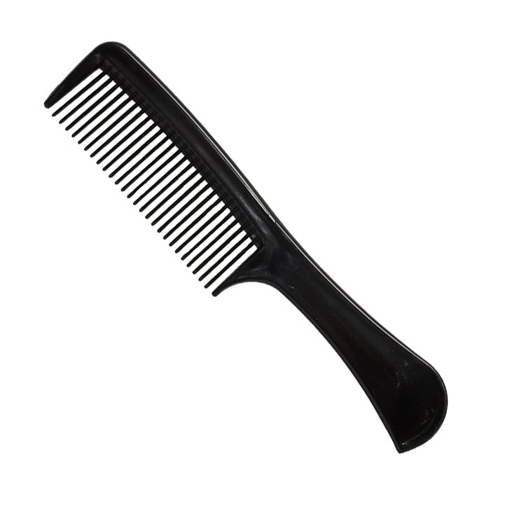 Peine Familiar con mango negro J1255
