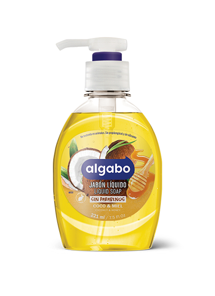 Jabon Liquido Coco y Miel x 221ml