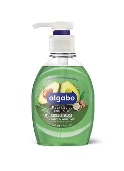 Jabon Liquido Karite y palta x 221ml