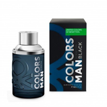 EDT x 60 ml Colors Man Black