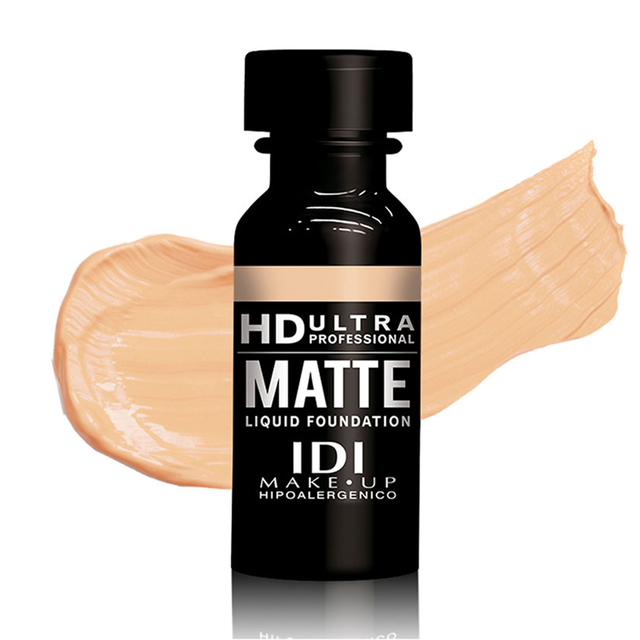 Maquillaje Liquid foundation HD