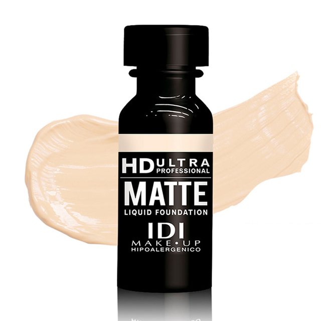 Maquillaje Liquid foundation HD