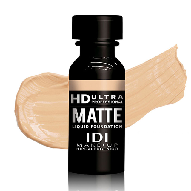 Maquillaje Liquid foundation HD