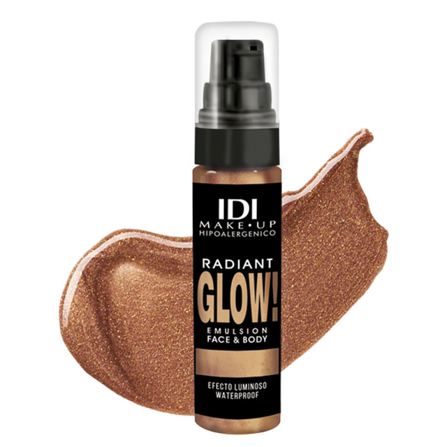 Emulsión Iluminadora Hidratante Radiant Glow