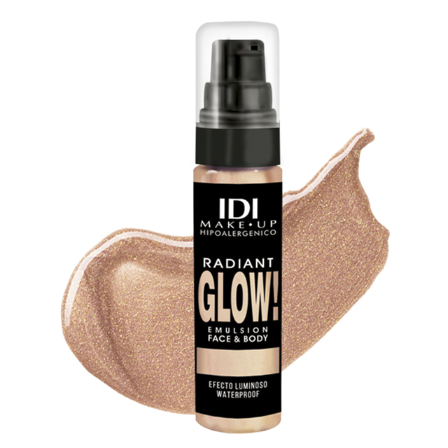Emulsión Iluminadora Hidratante Radiant Glow
