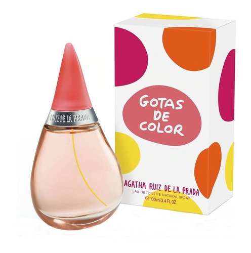 EDT x 100ml Gotas de Color