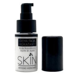 Crema facial hidratante con Acido Hialuronico y Aceite de Jojoba