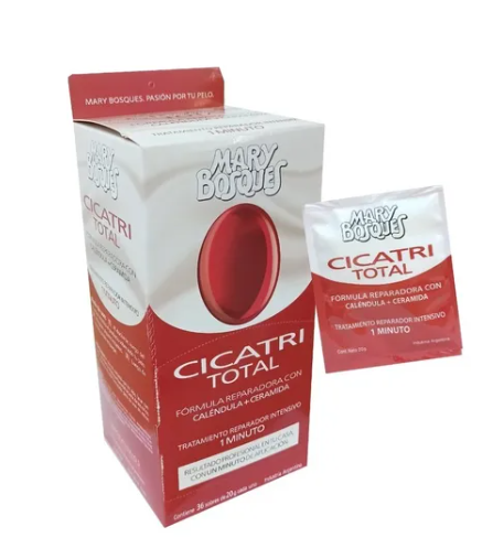 Cicatri total Tratamiento reparador intensivo sachetera x 36 unidades