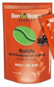 Batido de vitaminas en crema Doy pack