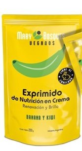 Exprimido de nutrición en crema Doy pack