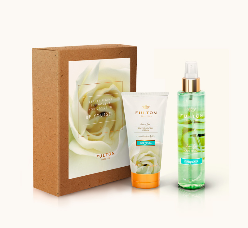Estuche Spa Gardenia Body + Crema