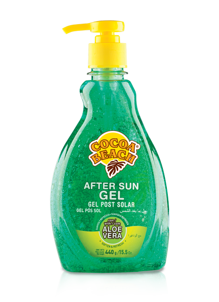 Gel Post solar x 440grs Con Aloe Vera
