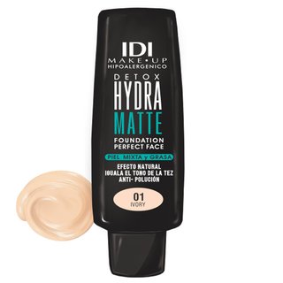 Maquillaje Hydra Matte Detox