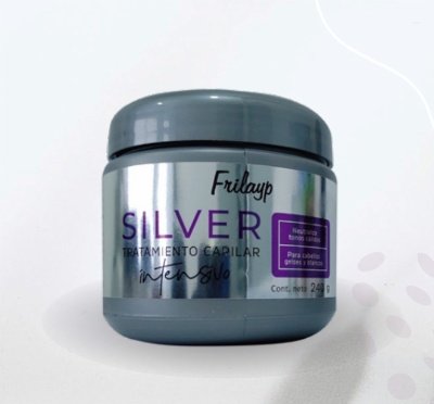 Mascara Silver x 240grs