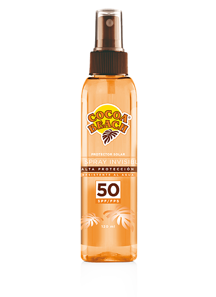 Protector solar spray invisible FPS 50 x 120ml