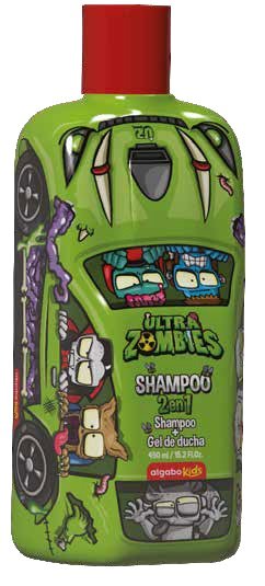 Shampoo 2 en 1 x 450ml