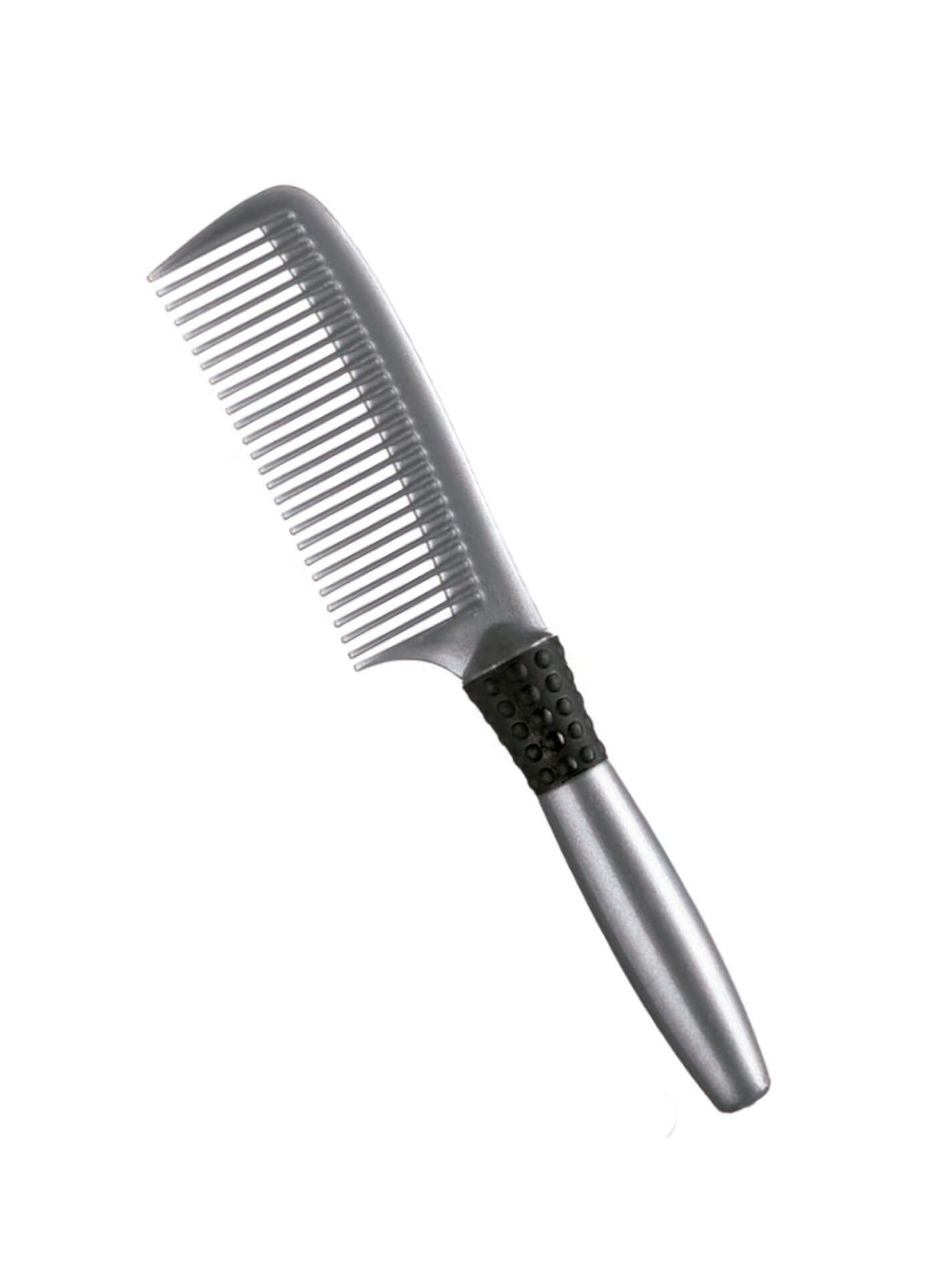 Peine escarpidor mango goma 52448
