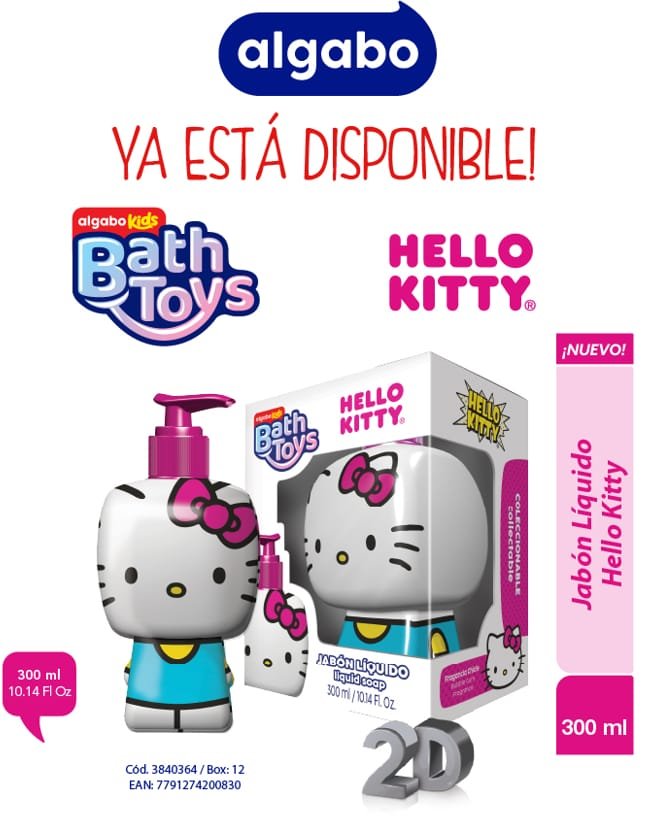 Jabon Liquido 2D
