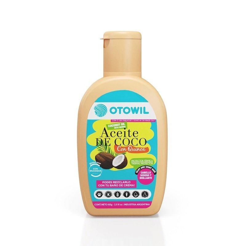 Aceite de Coco en frasco