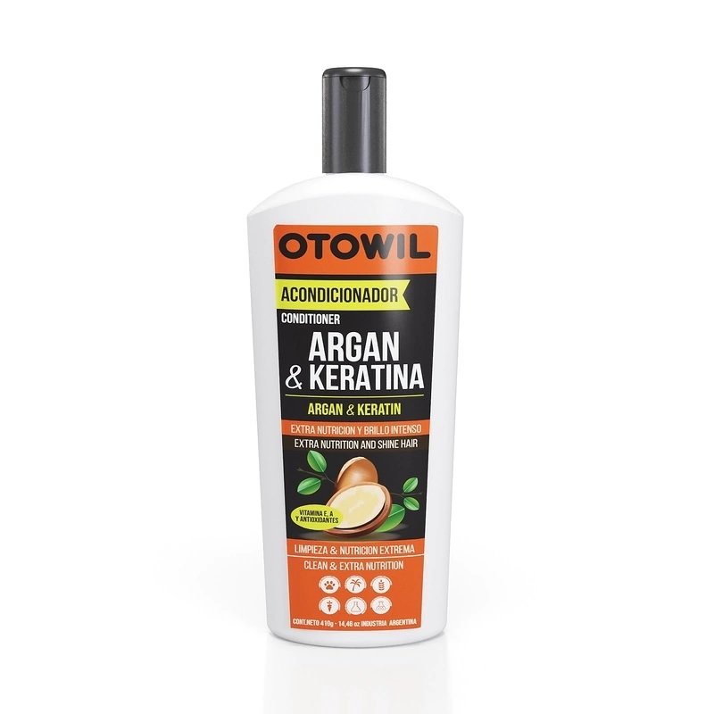 Acondicionador Argan y Keratina x 410ml